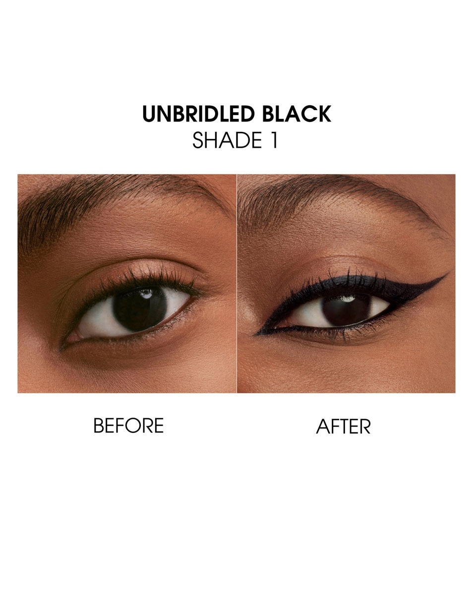 YVES SAINT LAURENT Lines Liberated Eyeliner 01 black