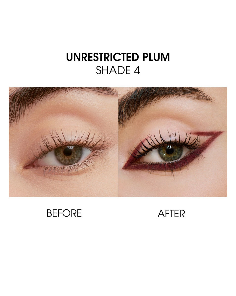 YVES SAINT LAURENT Lines Liberated Eyeliner Unrestricted Plum 3