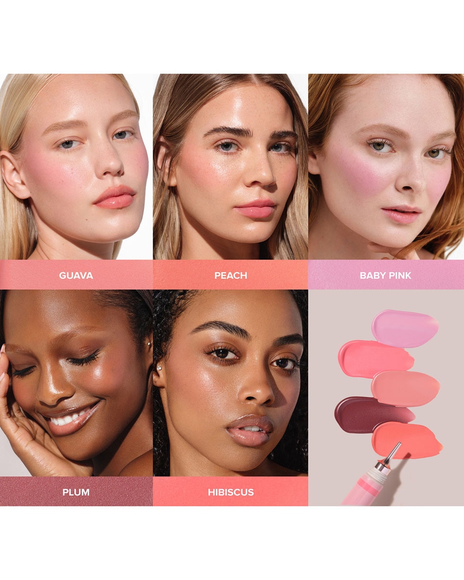 ANASTASIA BEVERLY HILLS Blurring Serum Blush Liquid Blush Baby Pink 3