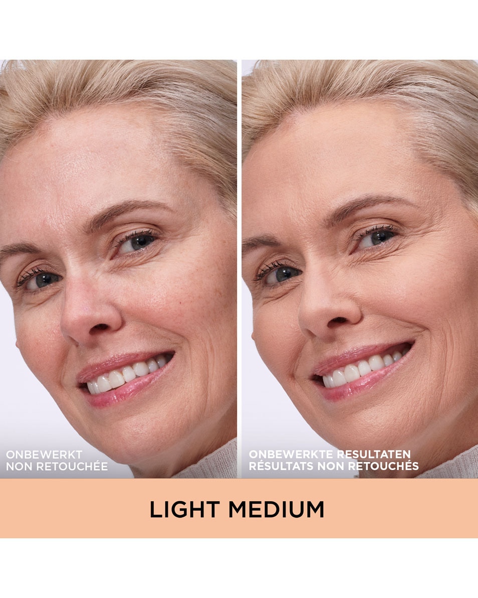 IT COSMETICS YOUR SKIN BUT BETTER CC+ CREAM NATURAL MATTE Light Medium 3