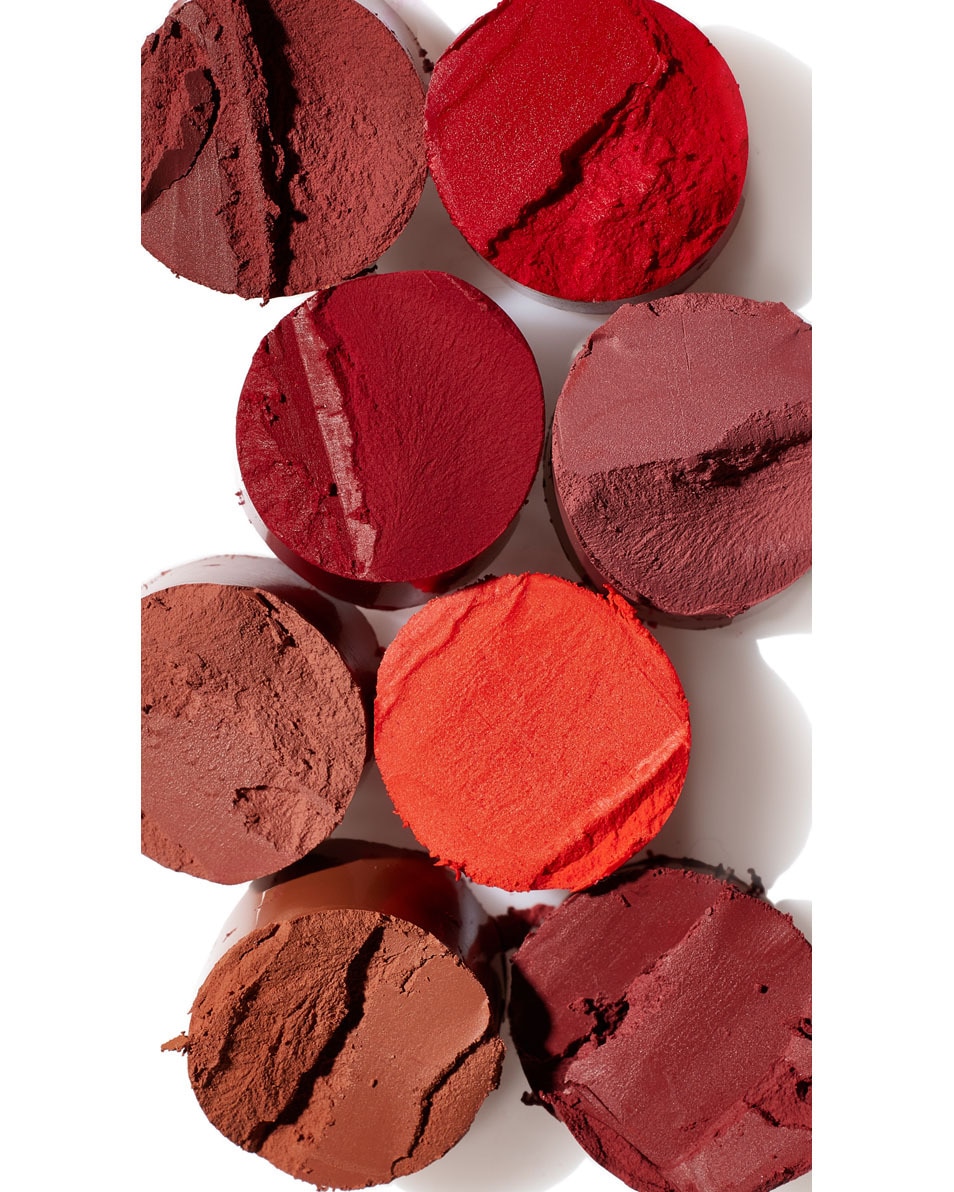 BE Creative Make Up Color Blend Langhoudende 8 uur matte lipstick R004 TRUE LADY RED 3