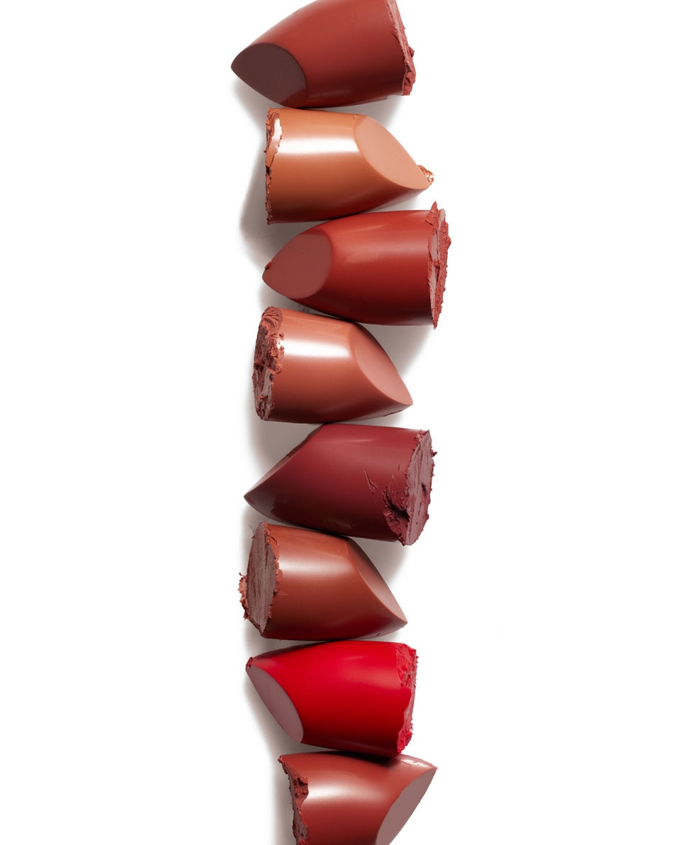 BE Creative Make Up Color Blend Hydraterende en langhoudende satin lipstick N006 FEARLESS 3