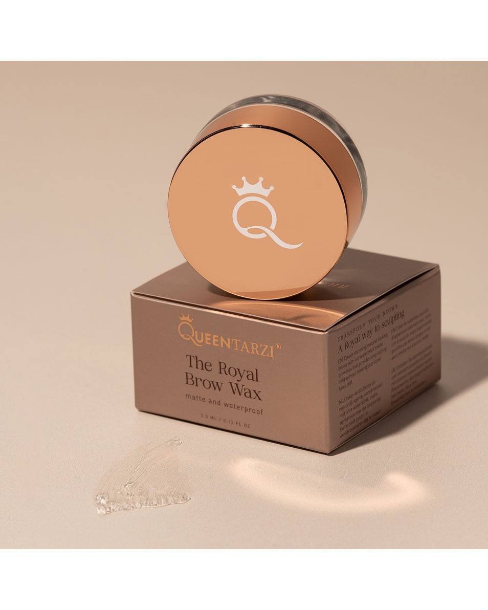 QUEEN TARZI Royal Brow Wax Wenkbrauw wax 3