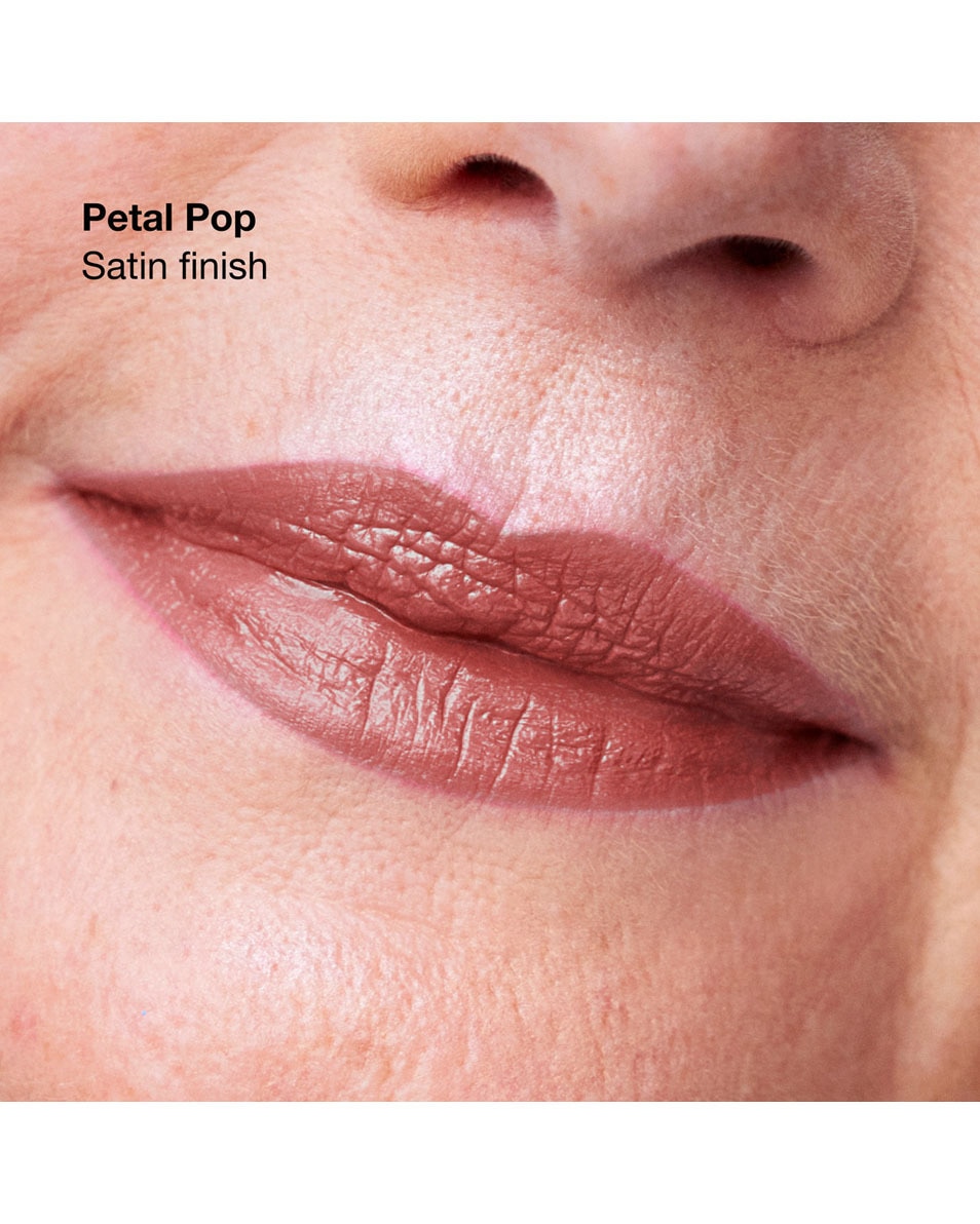 CLINIQUE PopTM Longwear Lipstick Lippenstift - langhoudende kleur, gepigmenteerd & met primer Petal Pop Matte 3