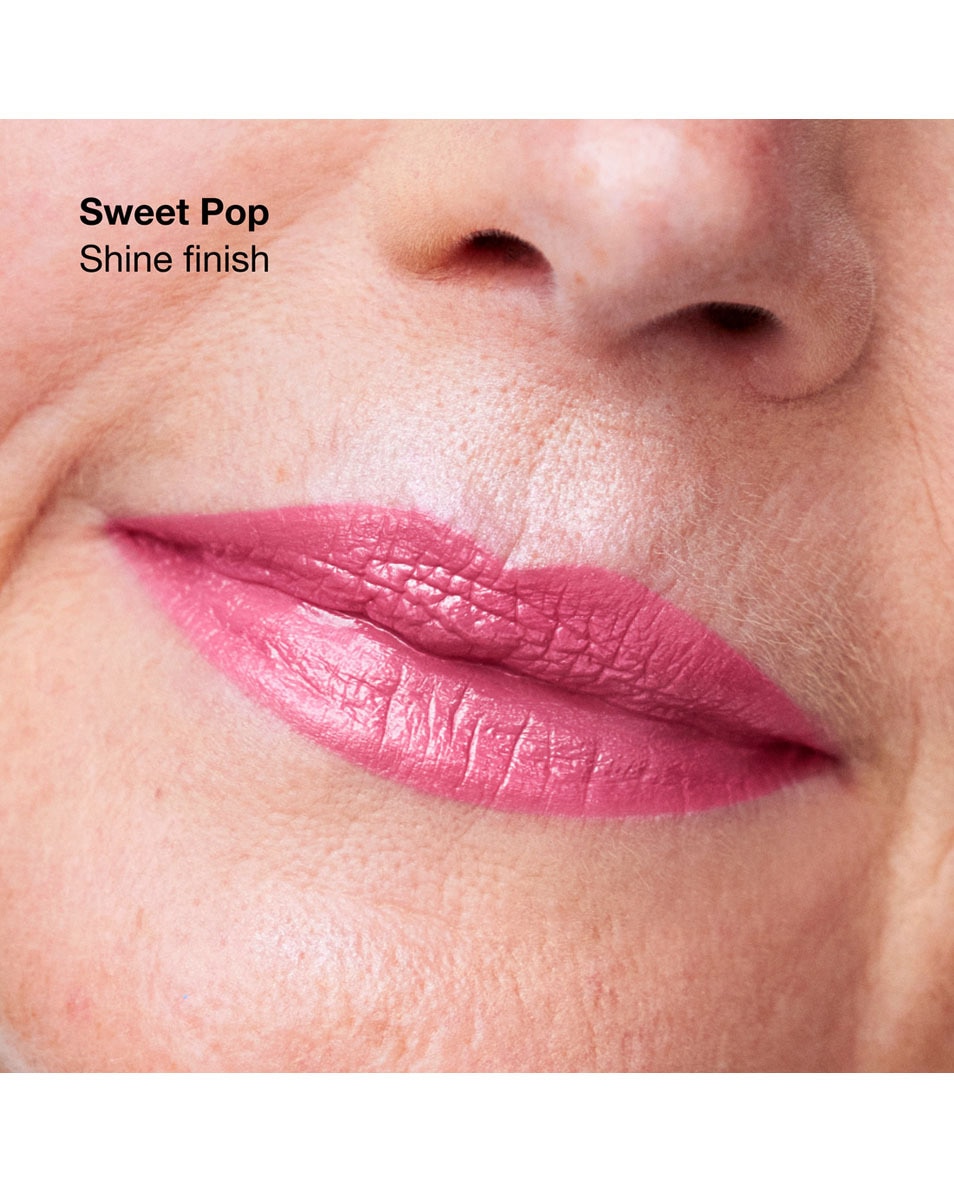 CLINIQUE PopTM Longwear Lipstick Lippenstift - langhoudende kleur, gepigmenteerd & met primer Sweet Pop 3