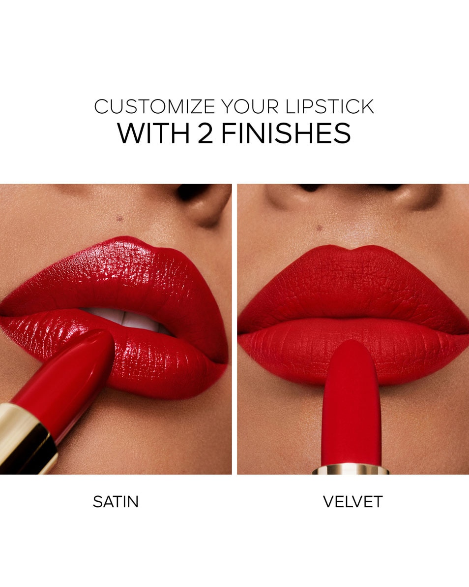 GUERLAIN Rouge G Refill - De personaliseerbare, uiterst verzorgende lipstick 539 LE TONKA HALÉ – VELVET 3