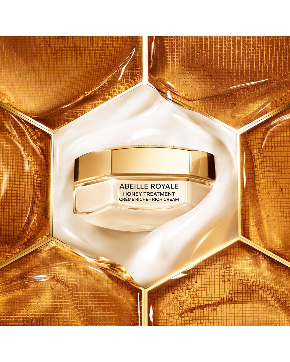GUERLAIN Abeille Royale HONEY TREATMENT RICH CREAM 50 ML 3