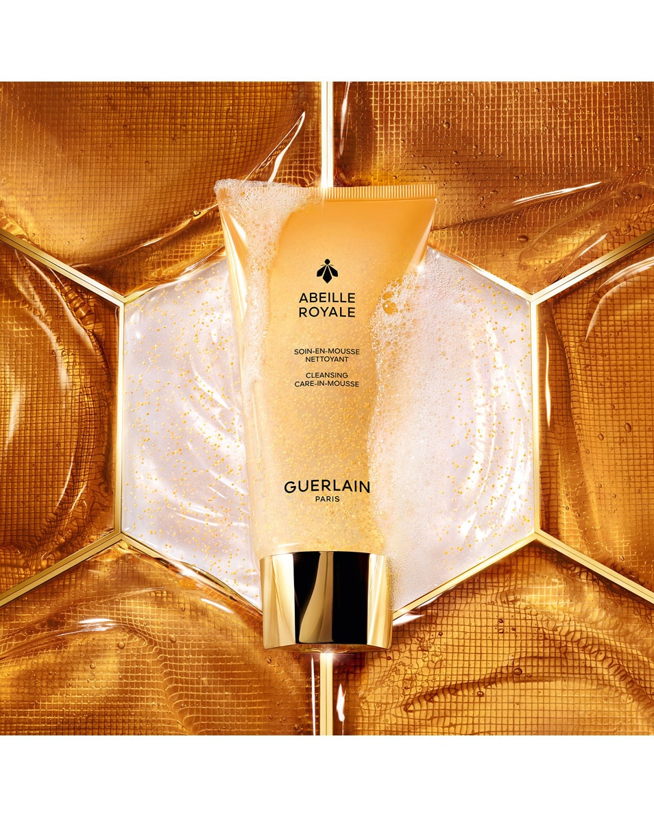GUERLAIN Abeille Royale CLEANSING CARE-IN-MOUSSE 175 ML 3