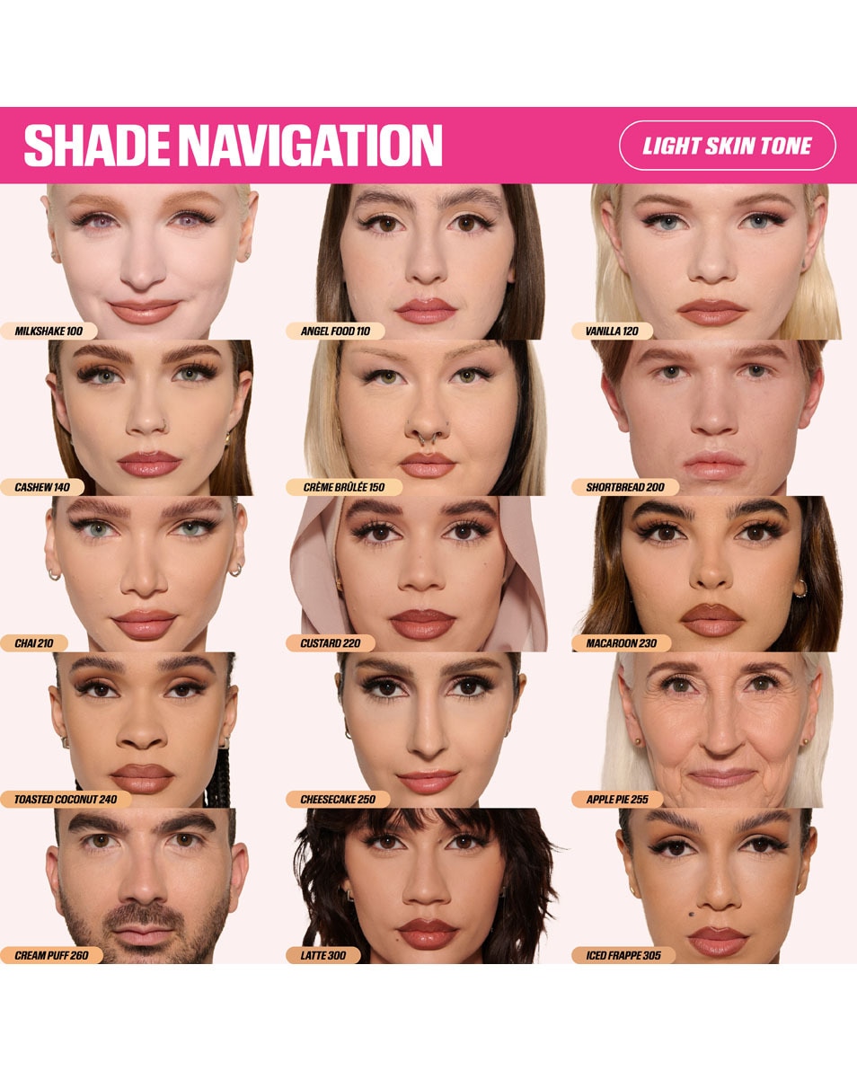 HUDA BEAUTY EASY BLUR NATURAL AIRBRUSH FOUNDATION 220 WARM - Custard