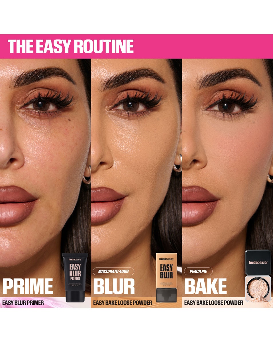 HUDA BEAUTY EASY BLUR SILICONE-FREE SMOOTHING PRIMER 30 ML 3
