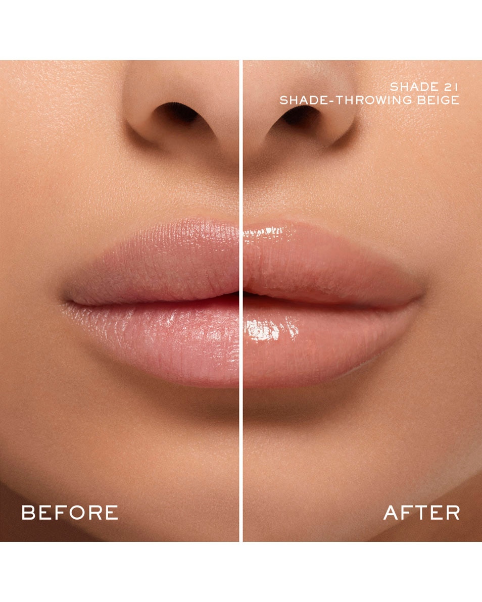 LANCÔME Lip Idole Butterglow Glowy Lippenbalsem - 24U Hydratatie 21 - SHADE-THROWING BEIGE 3