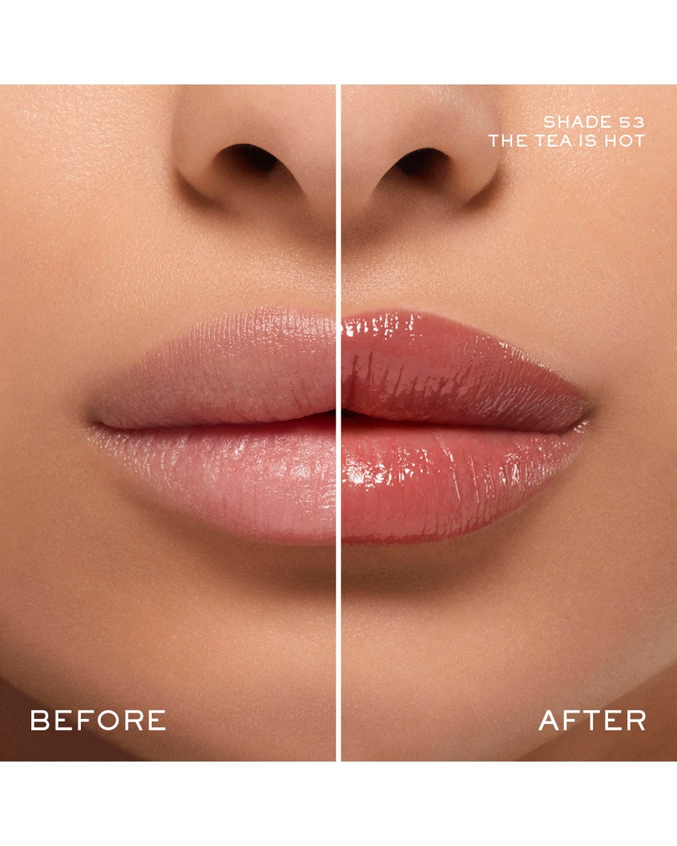 LANCÔME Lip Idole Butterglow Glowy Lippenbalsem - 24U Hydratatie 53 - THE TEA IS HOT 3