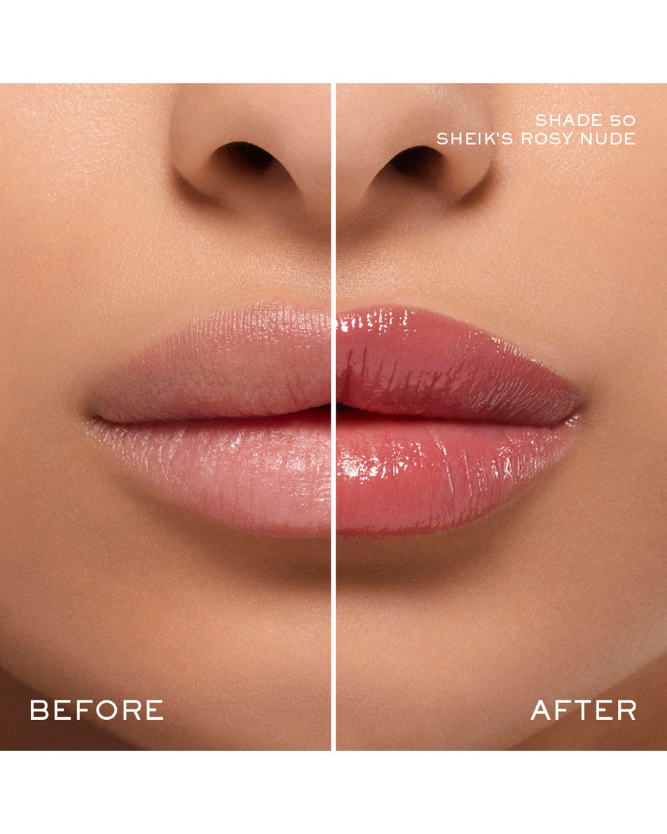 LANCÔME Lip Idole Butterglow Glowy Lippenbalsem - 24U Hydratatie 50 - SHEIK'S ROSY NUDE 3