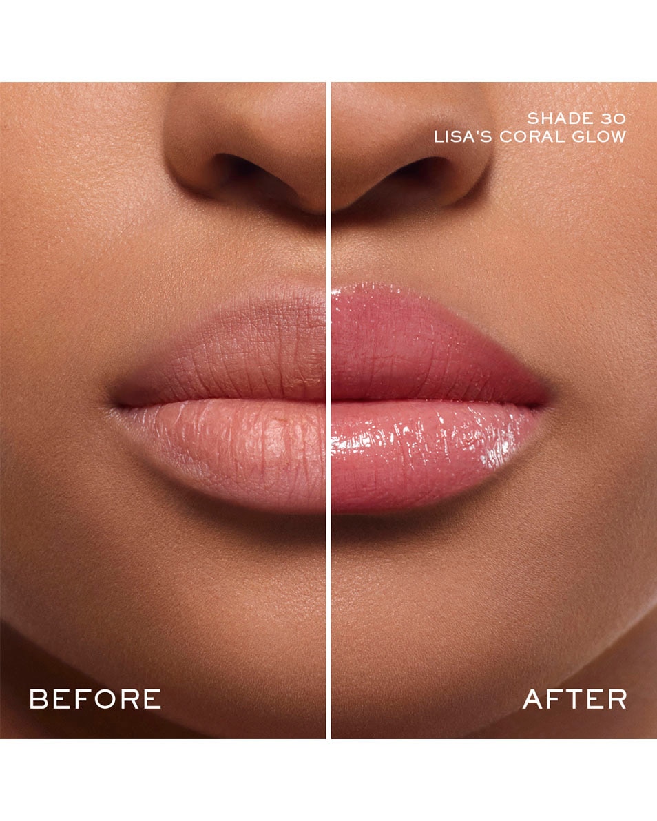 LANCÔME Lip Idole Butterglow Glowy Lippenbalsem - 24U Hydratatie 30 - LISA'S CORAL GLOW 3