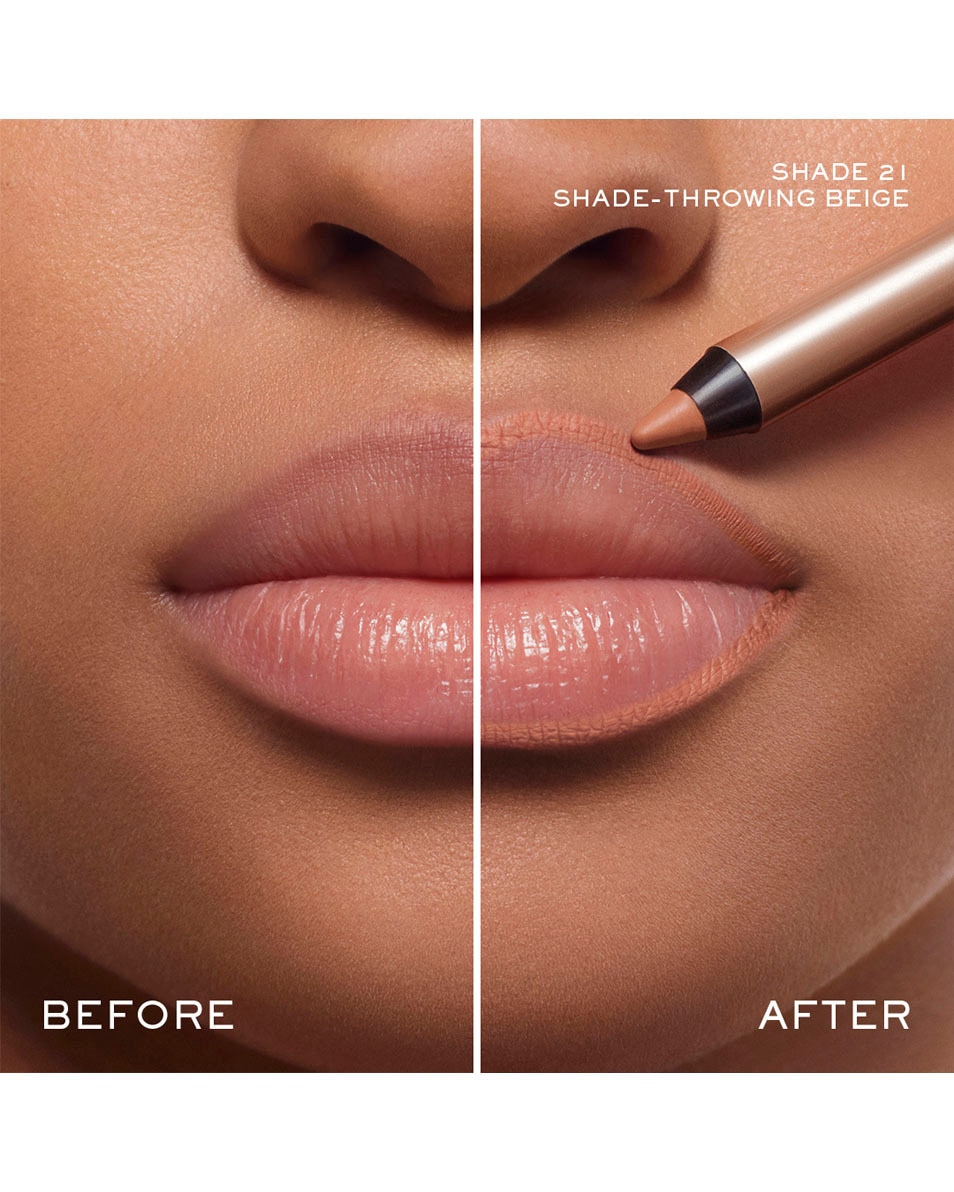 LANCÔME Lip Idole Liner Lip Shaper Lipliner - Matte Finish 21 - SHADE-THROWING BEIGE 3