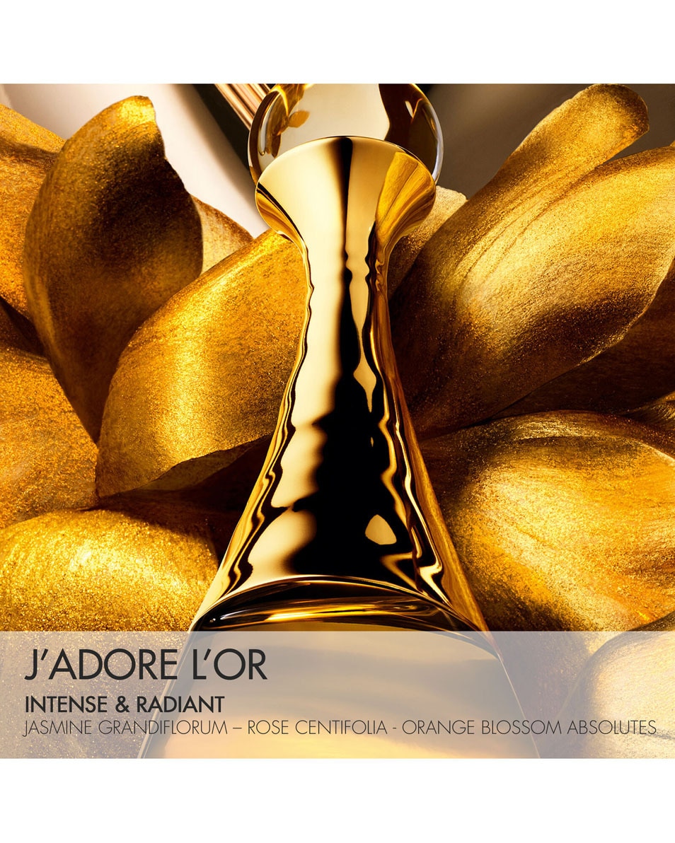 Parfum met bloemennoten