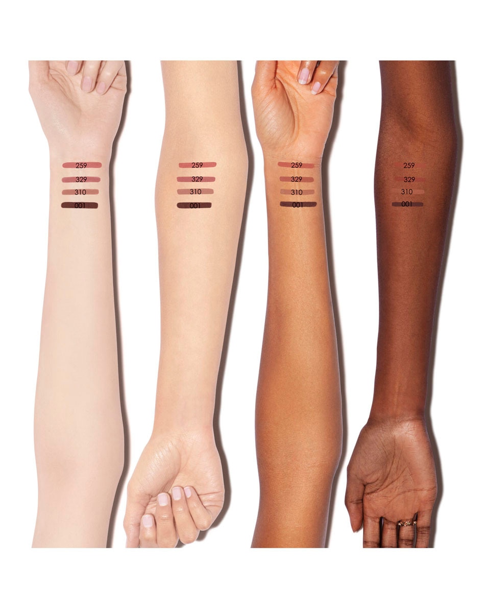 DIOR ROUGE DIOR CONTOUR Transfervrij lipliner potlood - langhoudend 259 NUDE RIBBON 3