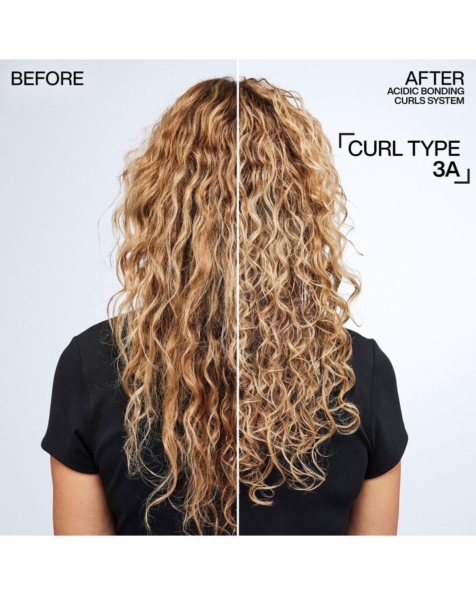 REDKEN Acidic Bonding Concentrate Curls Herstellende & versterkende conditioner voor krullen 300 ML 3