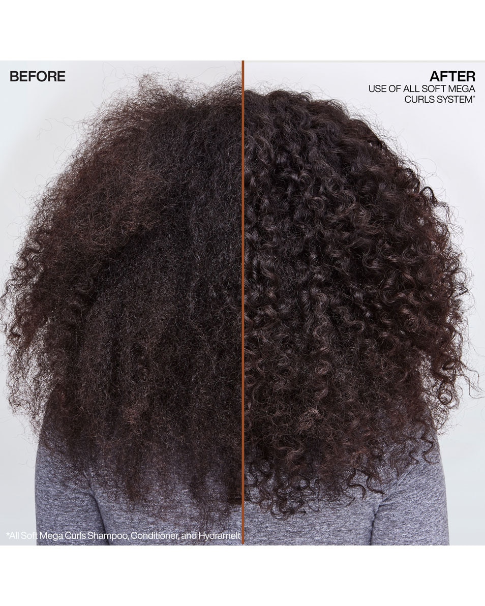 REDKEN All Soft Mega Curls Voedende & hydraterende conditioner 300 ML 3