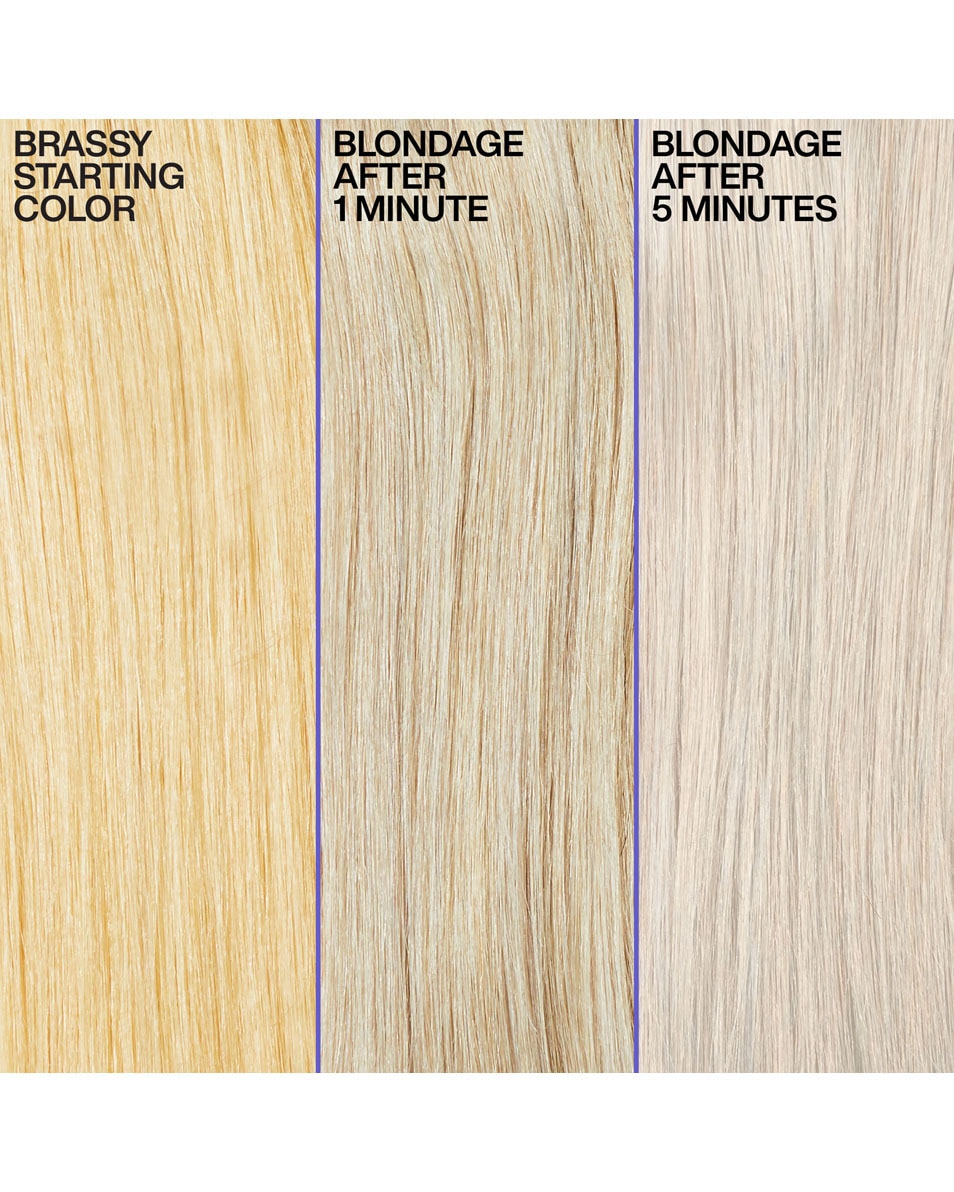 Conditioner - toning oplossing voor blond haar