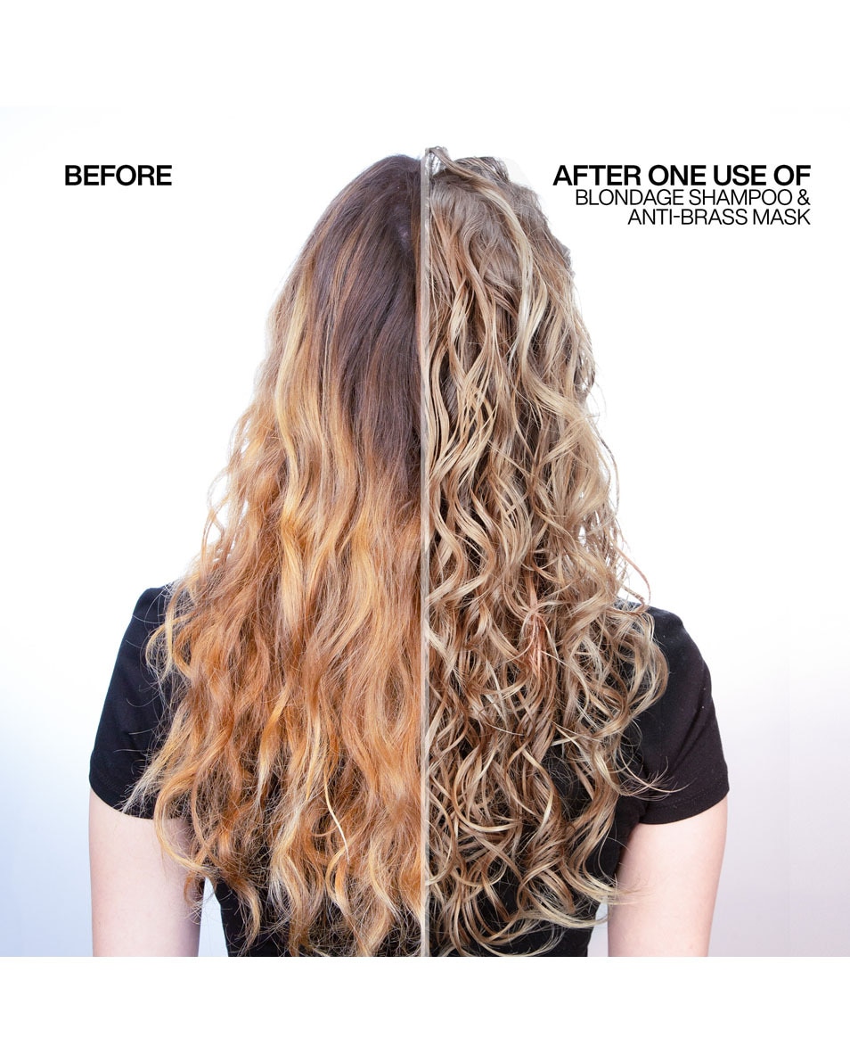 REDKEN Color Extend Blondage Paars neutraliserende shampoo 300 ML 3