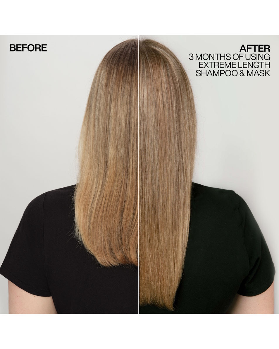 REDKEN Extreme Length Versterkende shampoo voor lang haar 300 ML 3