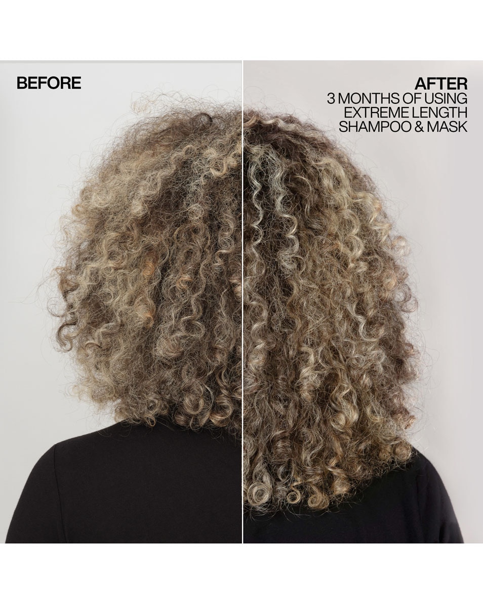 Triple action mask - voor beschadigd haar