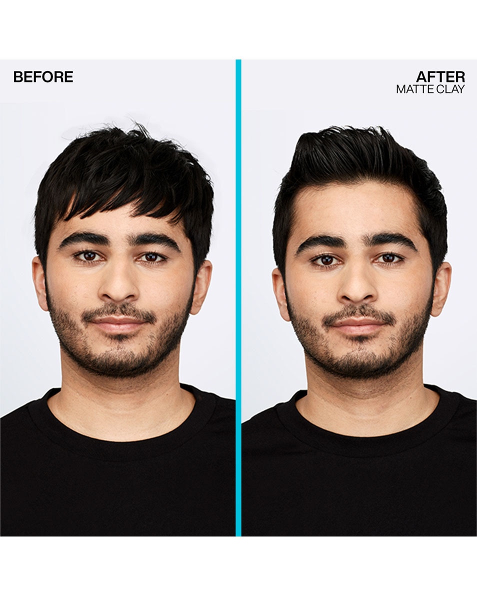Matte clay