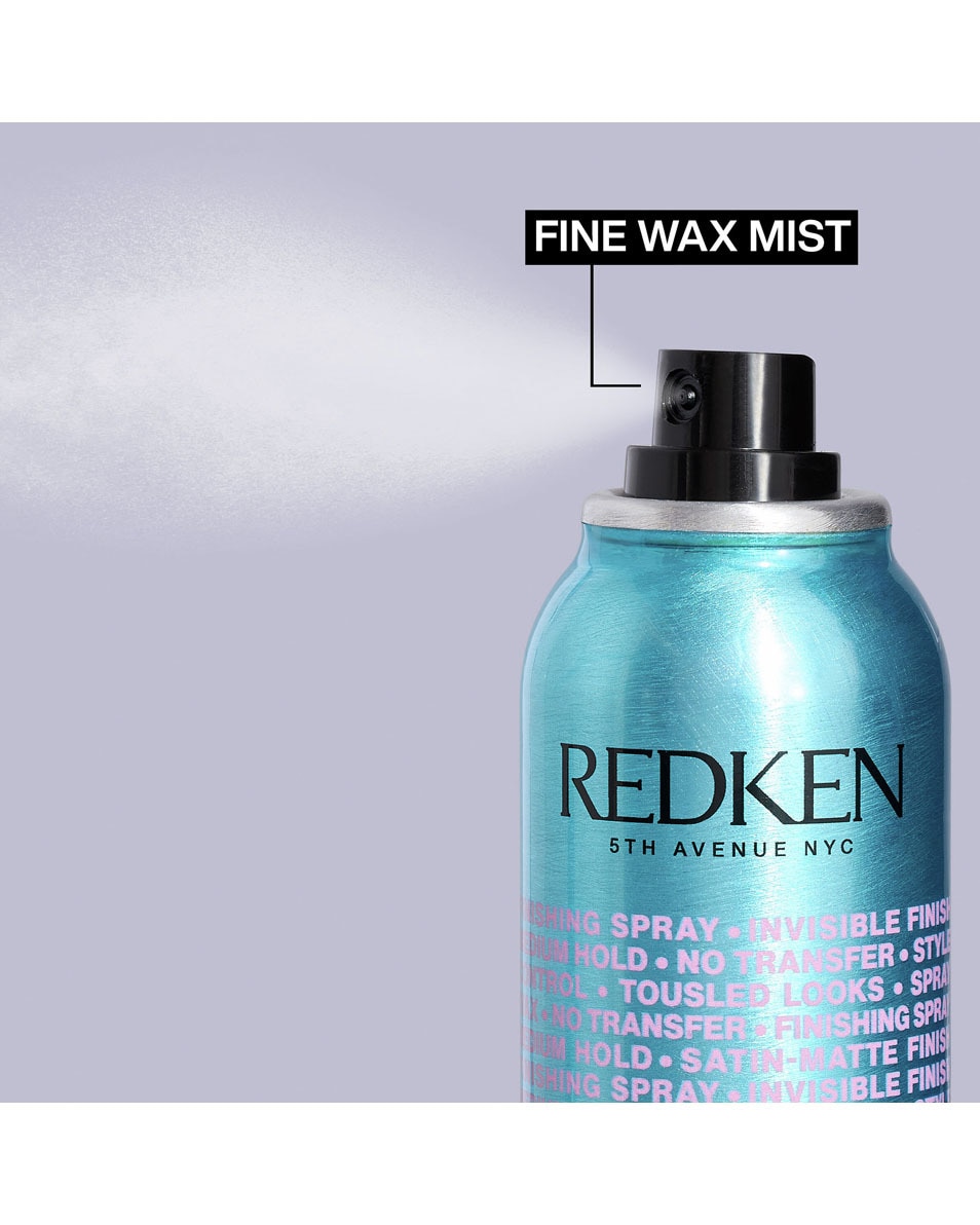 REDKEN Styling Spray wax - nonchalante & warrige look 150 ML 3