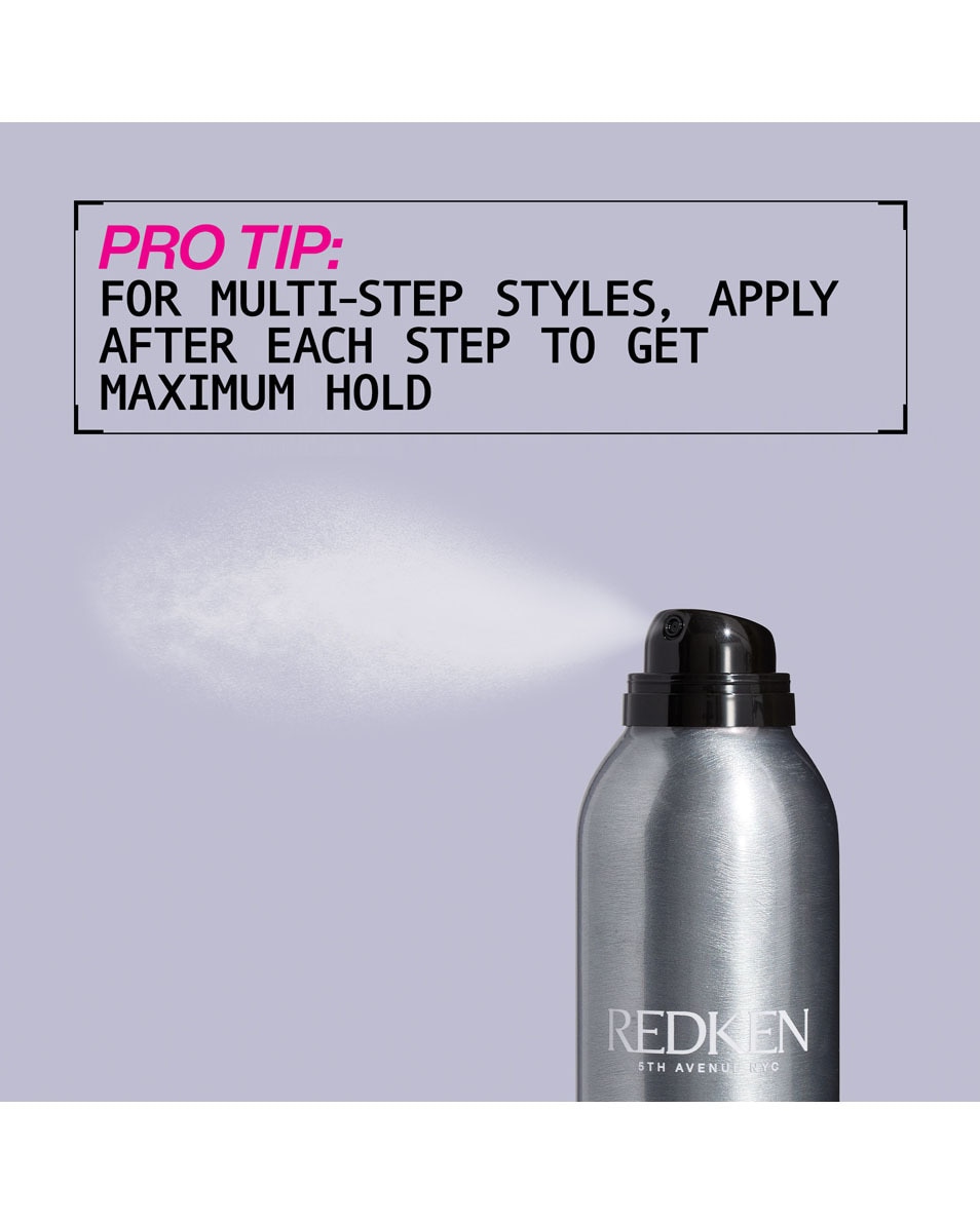 Quick dry hairspray - sneldrogende formule