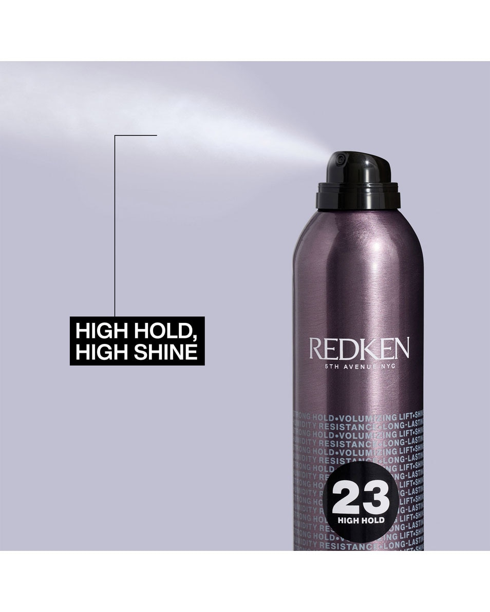 REDKEN Styling Strong hold hairspray - voor langdurig volume en body 400 ML 3