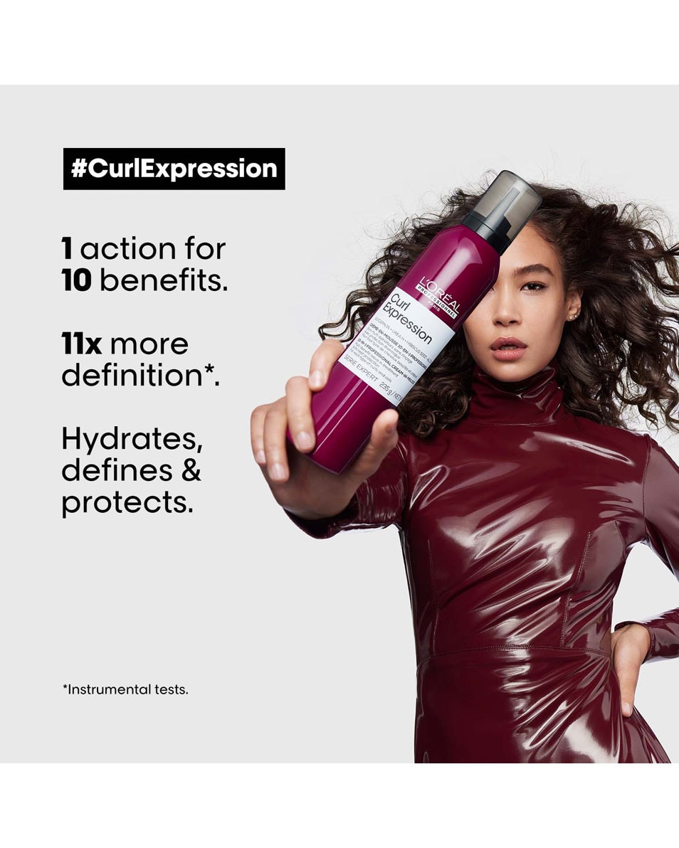 L'OREAL PROFESSIONNEL Curl Expression Multi benefit mousse voor golvend, krullend, coily haartypes 250 ML 3