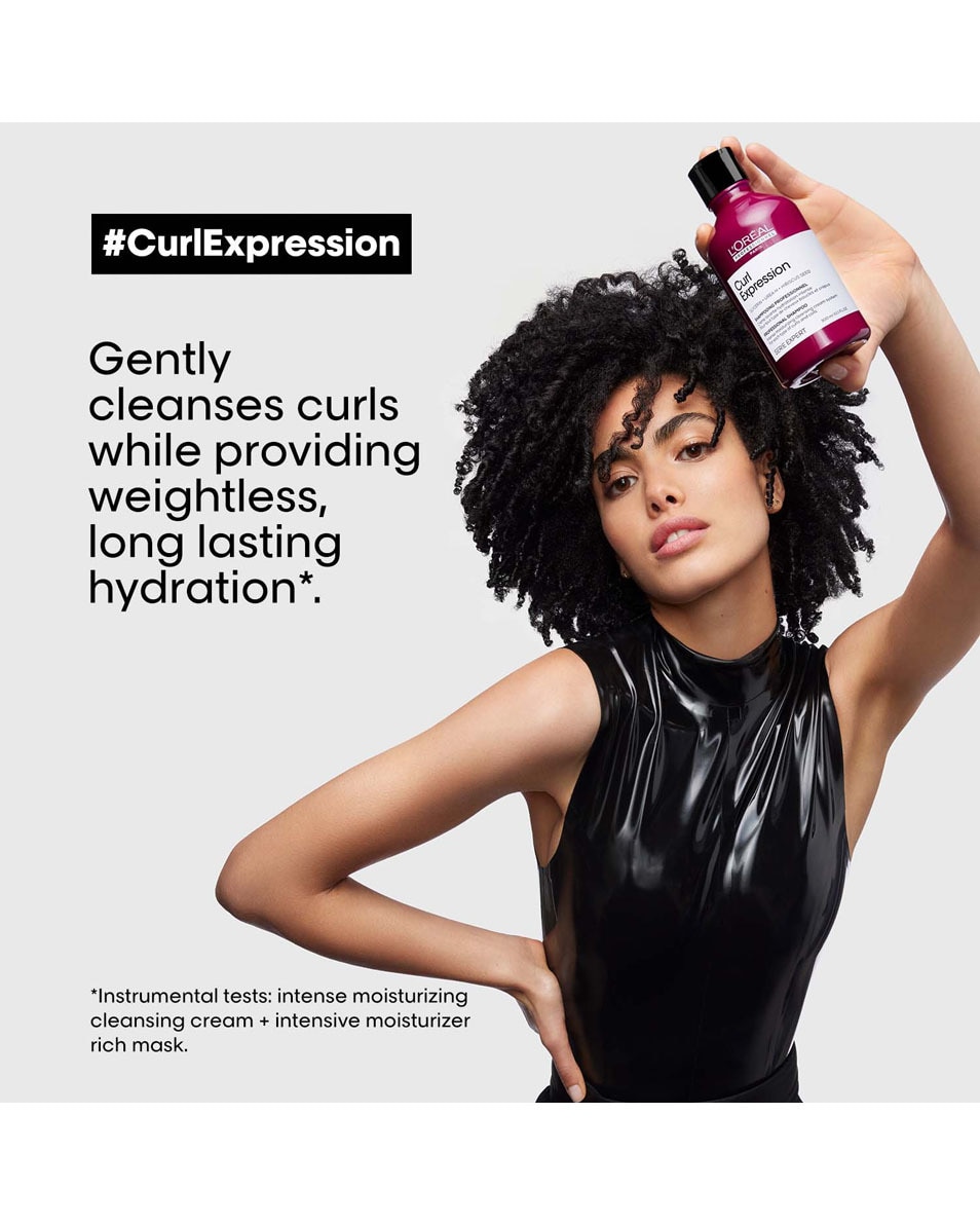 L'OREAL PROFESSIONNEL Curl Expression Intense moisturising shampoo voor krullend en golvend haar 300 ML 3