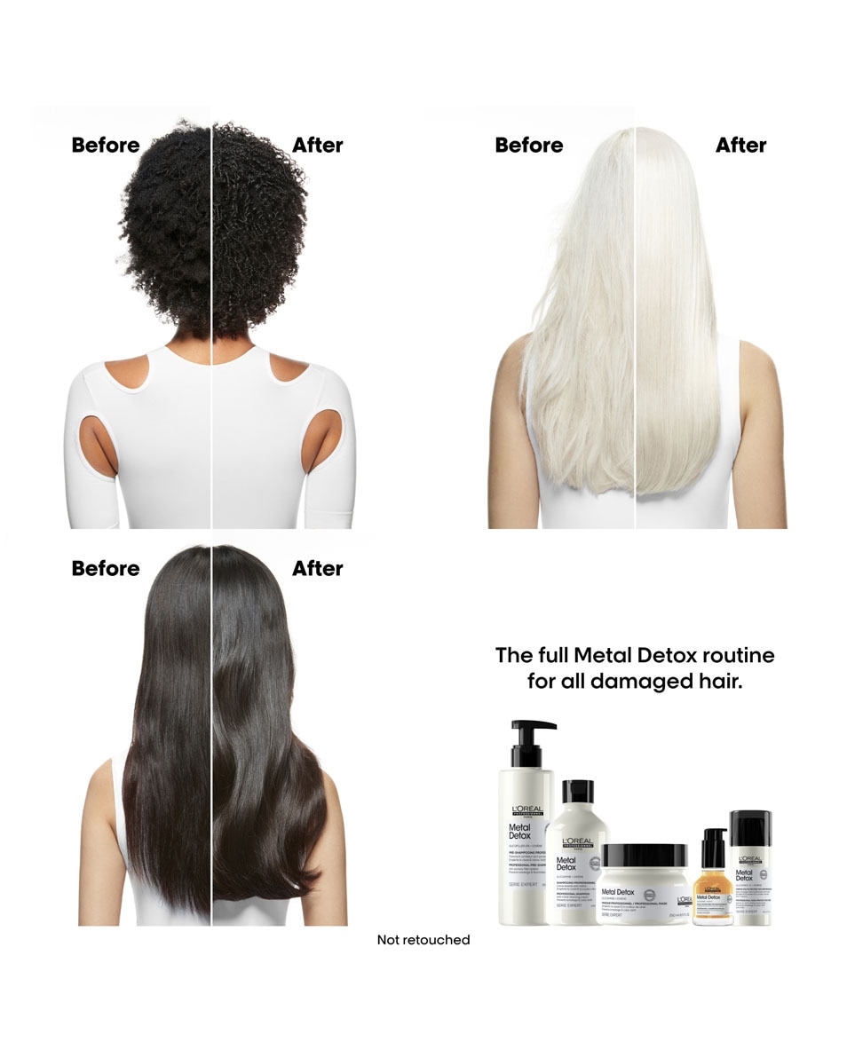 Pre-shampoo voor beschadigd en gebroken haar