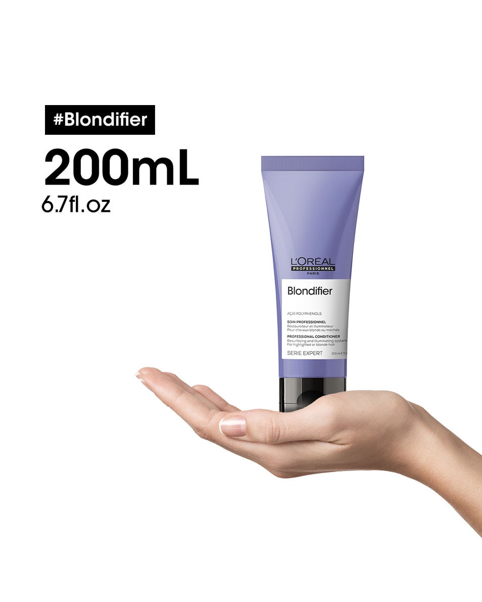 L'OREAL PROFESSIONNEL Serie Expert Blondifier Voedend & verhelderend masker 200 ML 3