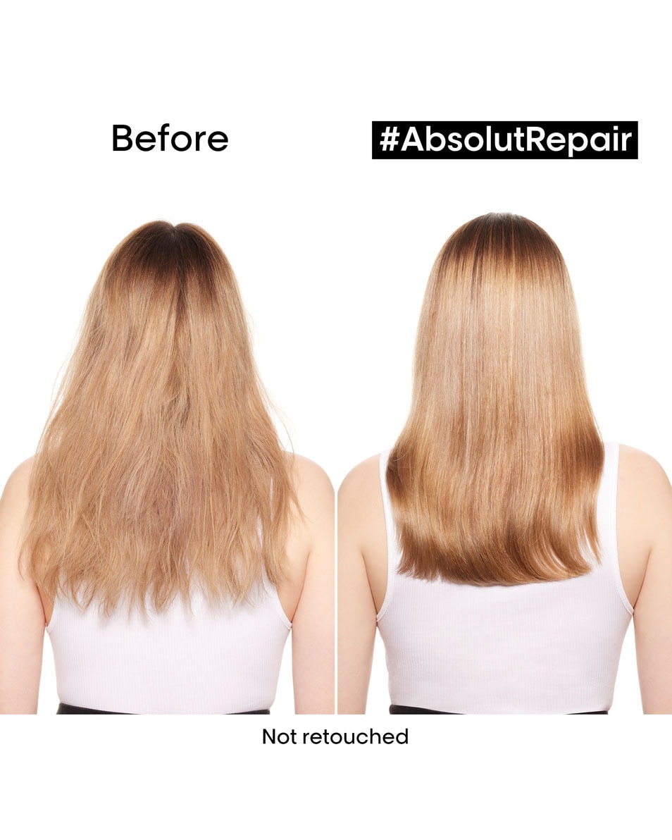 L'OREAL PROFESSIONNEL Absolut Repair Gold Gold masker voor droog & beschadigd haar 250 ML 3