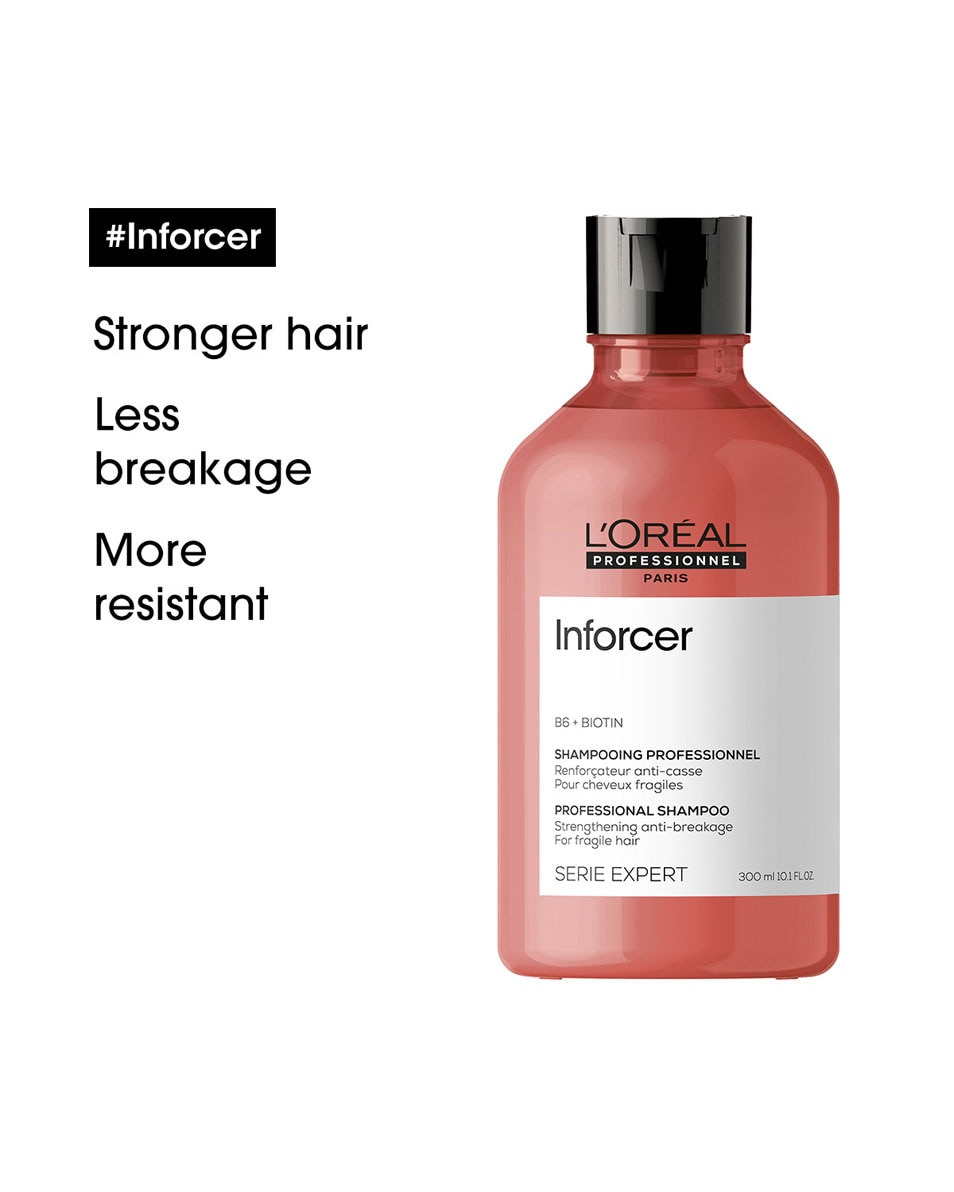 Anti-haarbreuk shampoo voor breekbaar haar