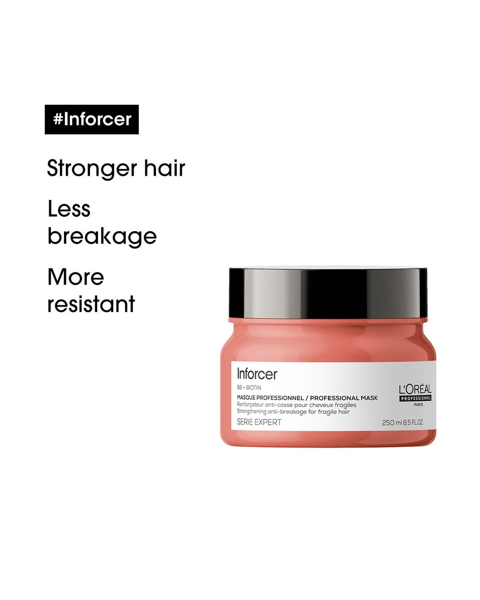 Masker voor breekbaar en gevoelig haar