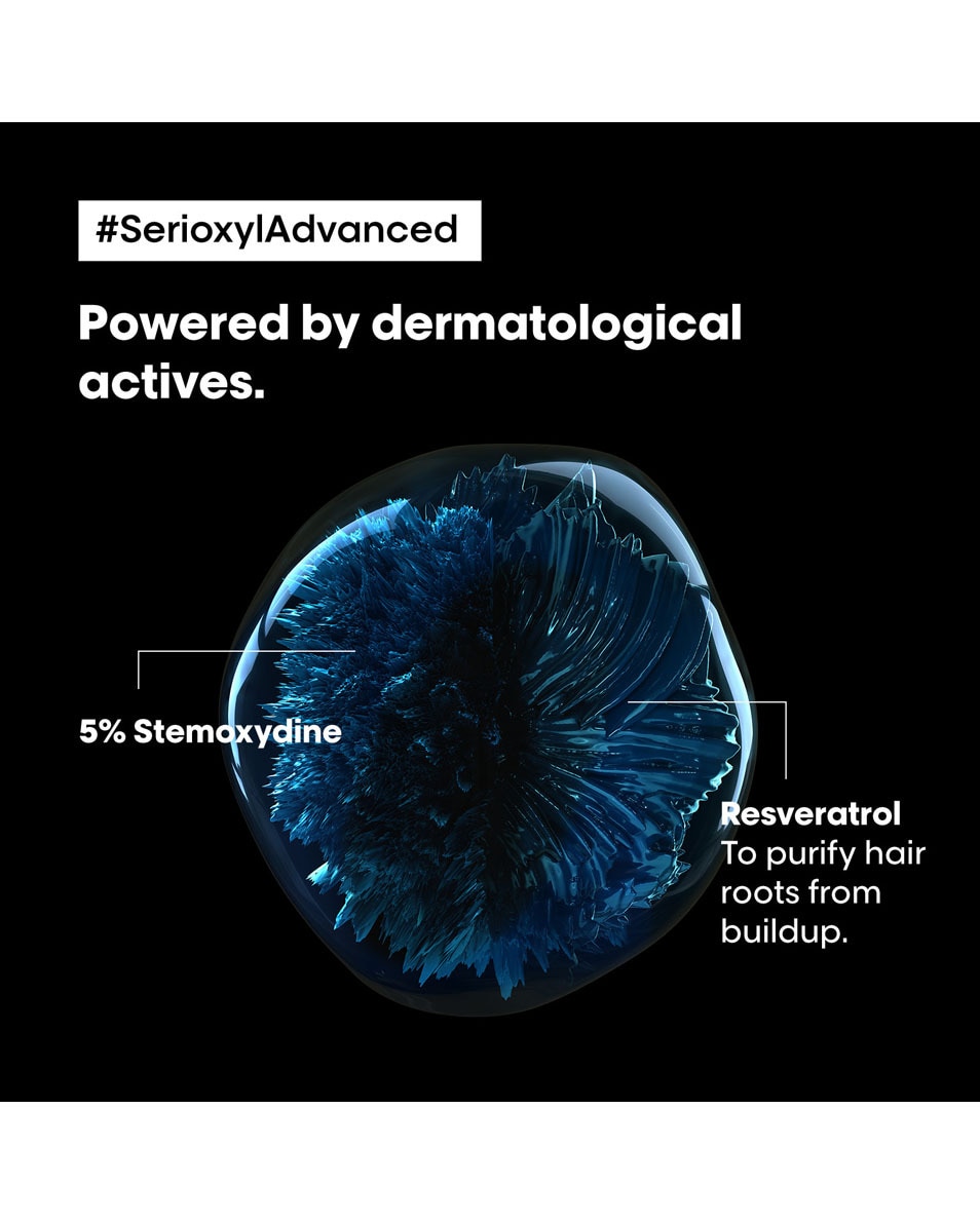 Denser hair serum voor fijn haar