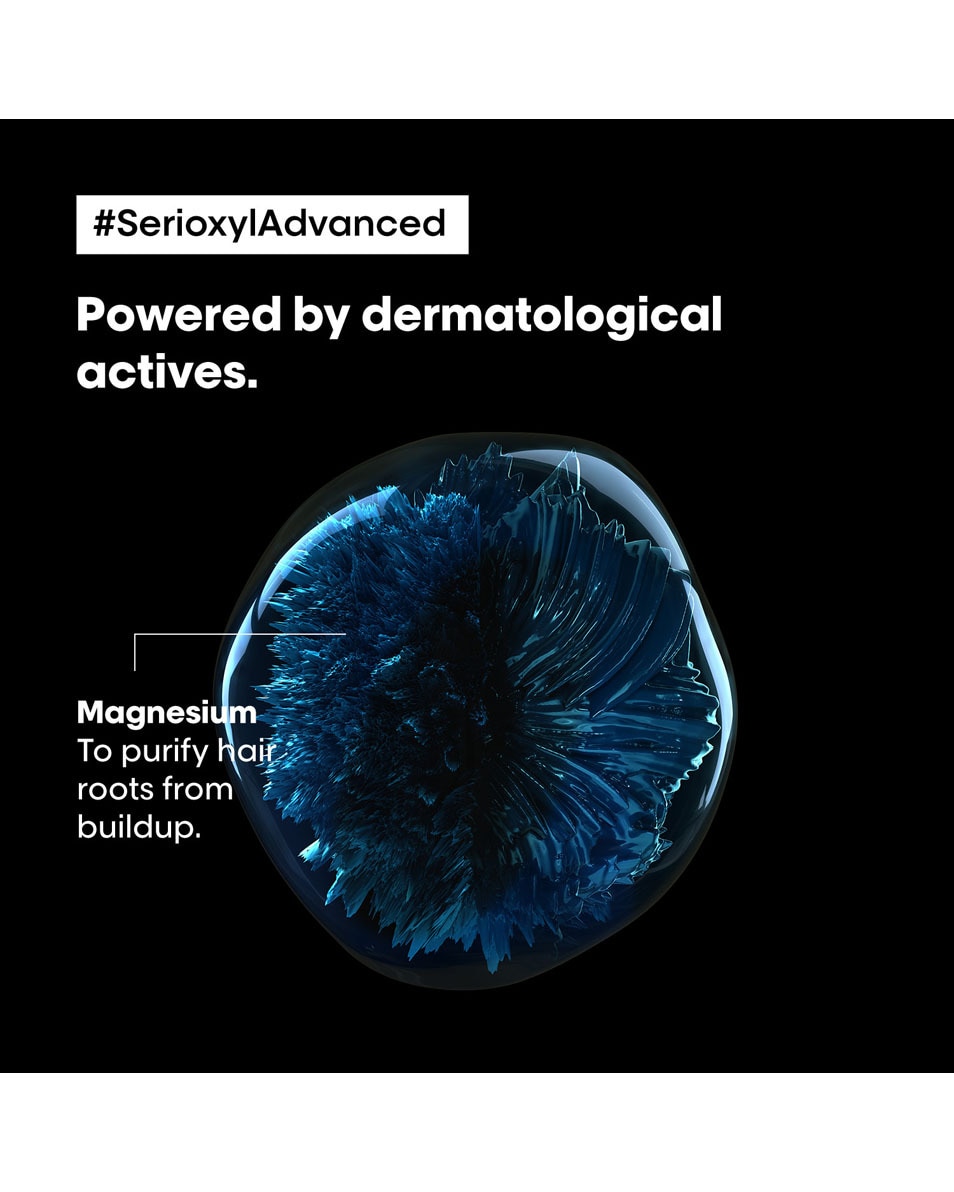 L'OREAL PROFESSIONNEL Scalp Advanced Purifier shampoo voor dunner wordend haar 300 ML 3