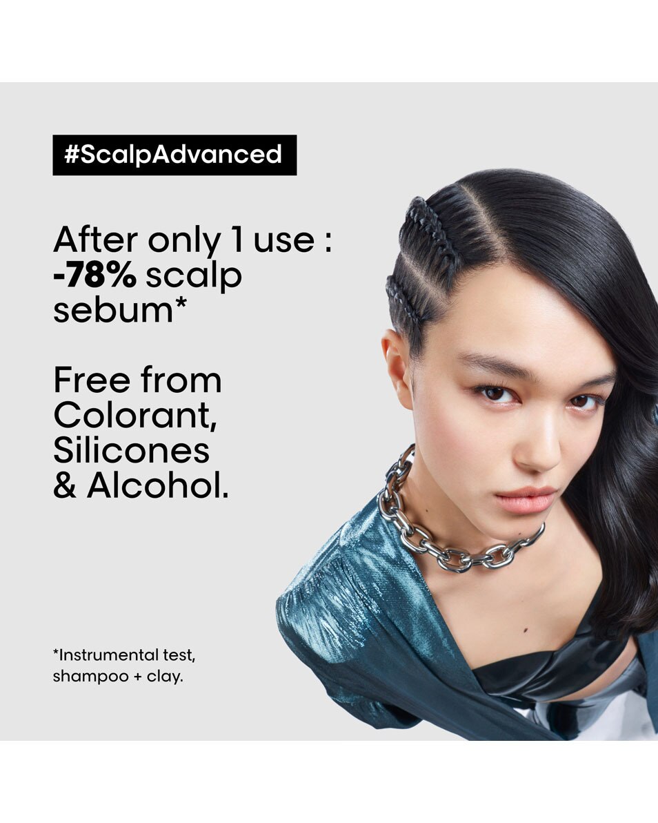 Anti oiliness dermo-purifier shampoo