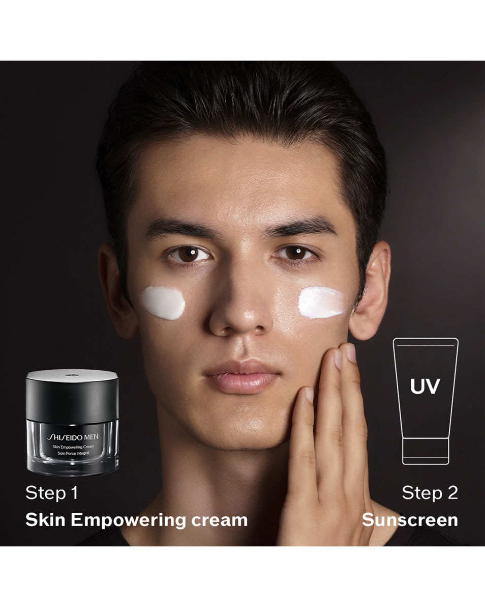 SHISEIDO Men Skin Empowering Cream 50 ML 3