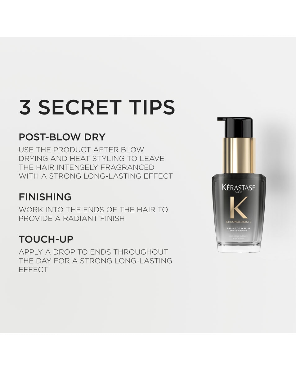 Olie - reisformaat - voedende haarparfum