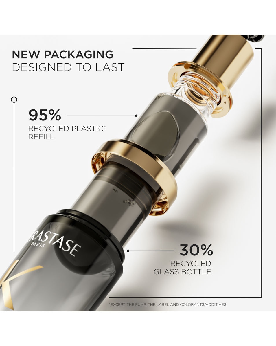 KÉRASTASE Chronologiste L'Huile de Parfum Navulling Olie - voedende haarparfum - voor alle haartypes 75 ML 3