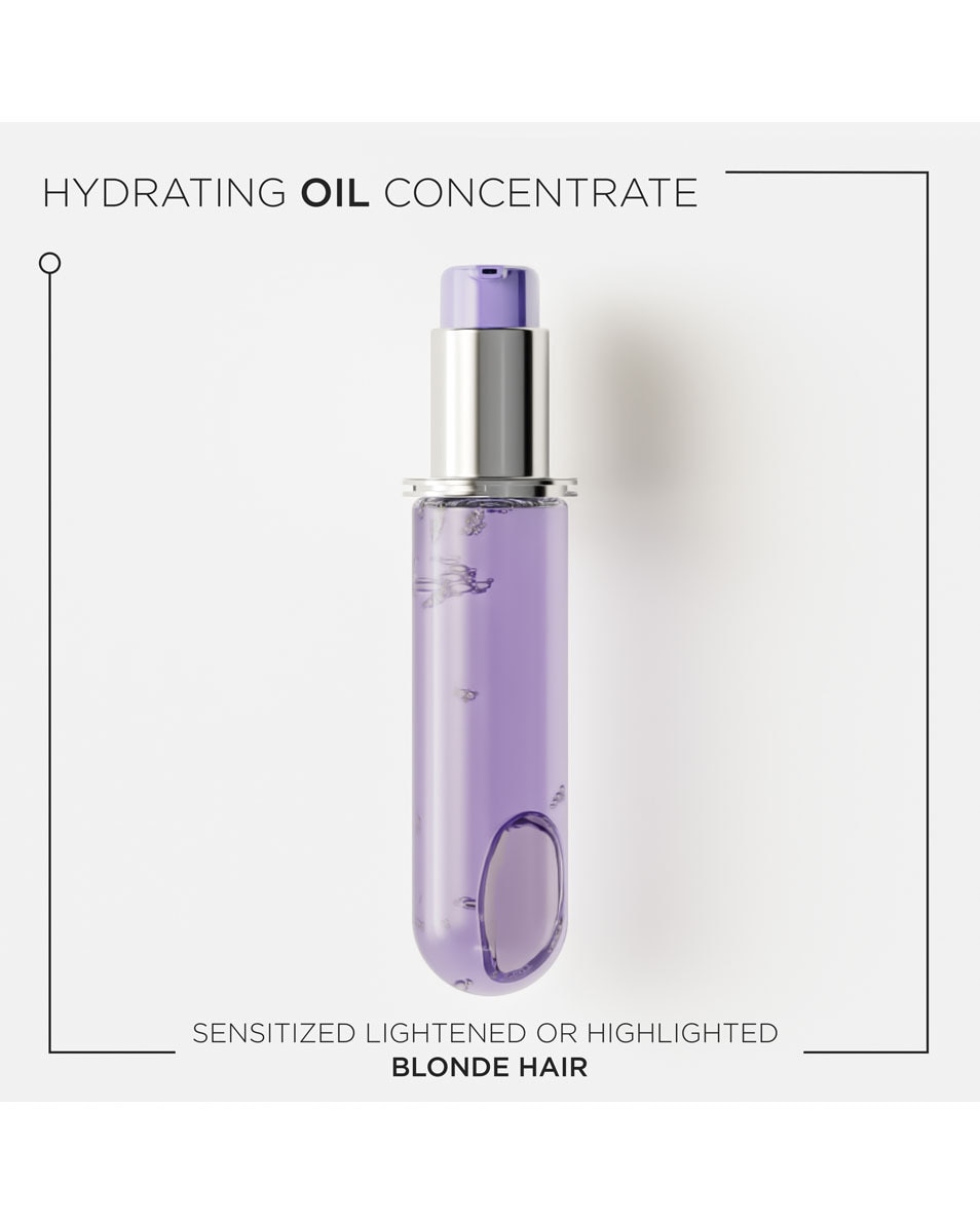 KÉRASTASE Blond Absolu L'Huile Cicagloss Refill Herstellende haarolie - voor ontkleurd en blond haar 75 ML 3