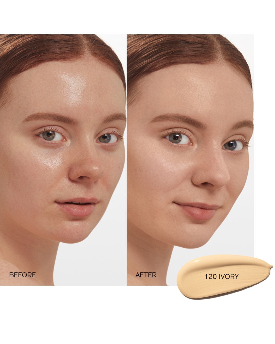 SHISEIDO Synchro Skin Synchro Skin Self-refreshing Foundation 120 Ivory 3