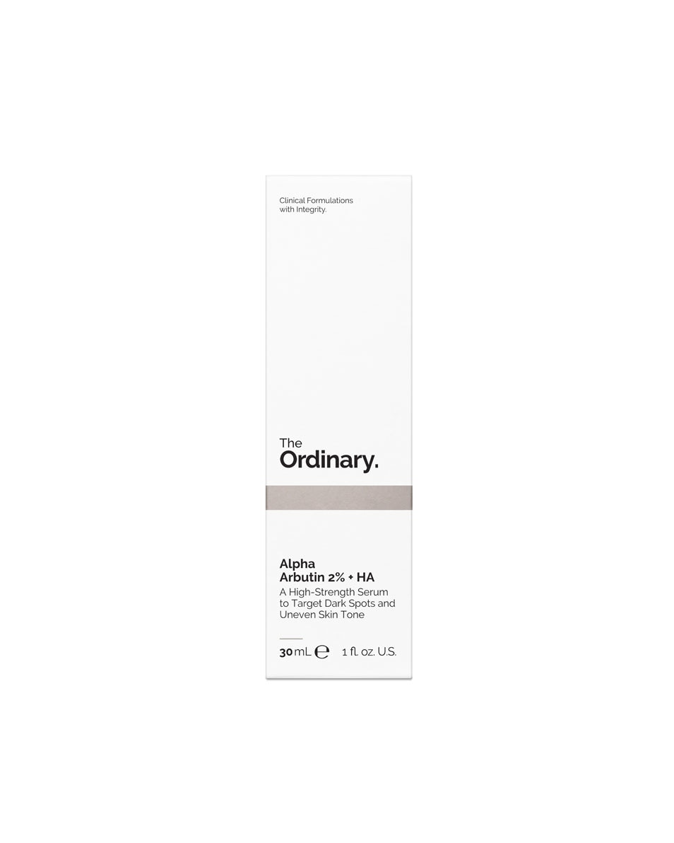 THE ORDINARY UNEVEN SKIN TONE/BRIGHTNER ALPHA ARBUTIN 2% + HA 30 ML