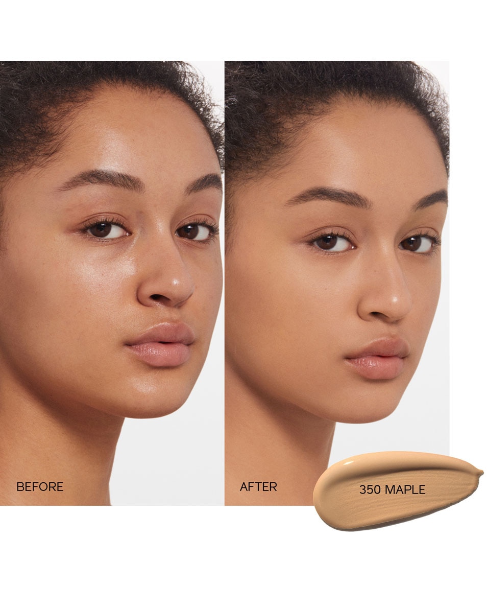 SHISEIDO Synchro Skin Synchro Skin Self-refreshing Foundation 350 Maple 3