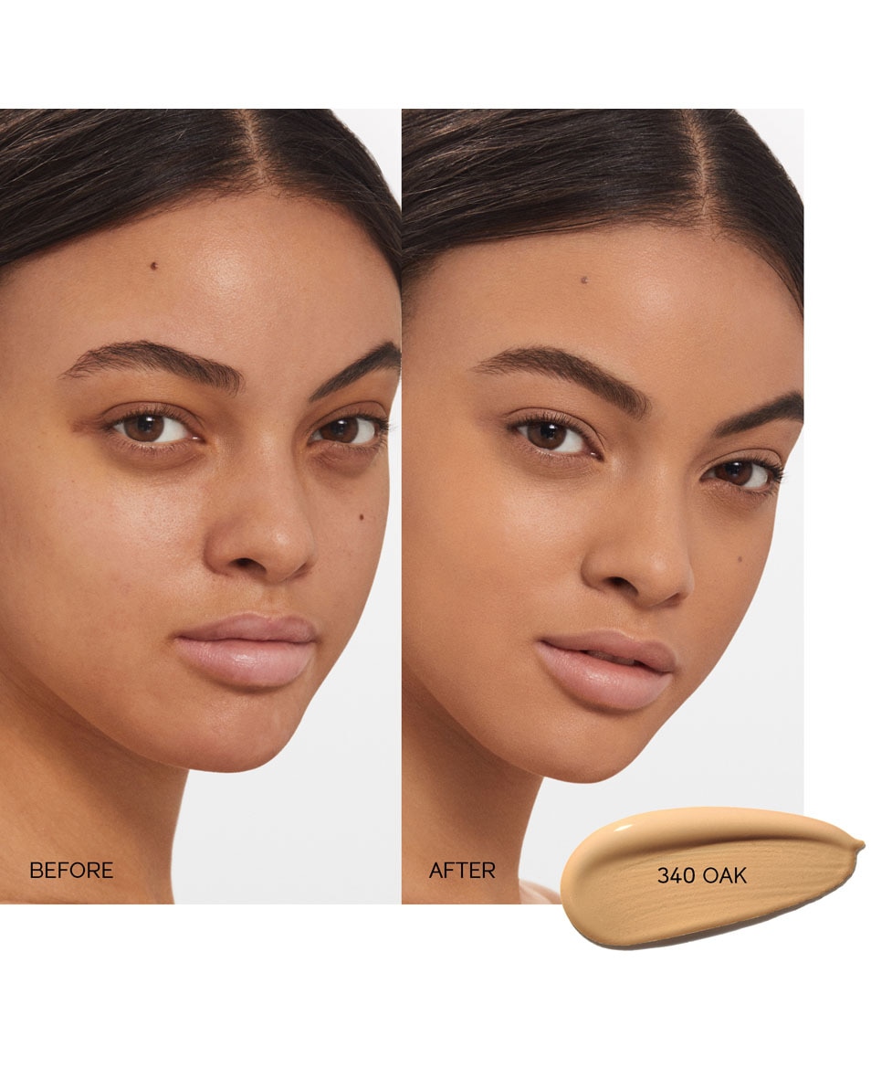 SHISEIDO Synchro Skin Synchro Skin Self-refreshing Foundation 340 Oak 3