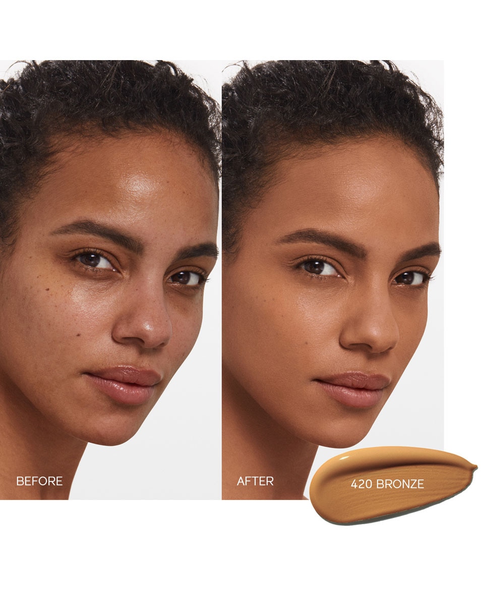 SHISEIDO Synchro Skin Synchro Skin Self-refreshing Foundation 420 Bronze 3